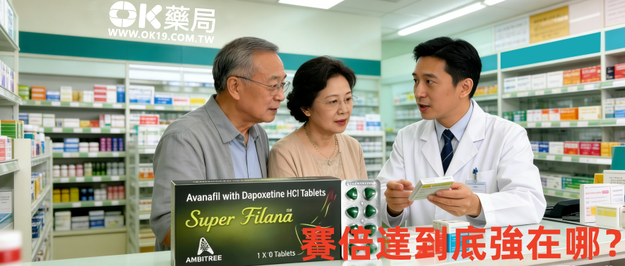 台灣ED用藥首選｜賽倍達到底強在哪？和威而鋼、犀利士詳細對比大公開