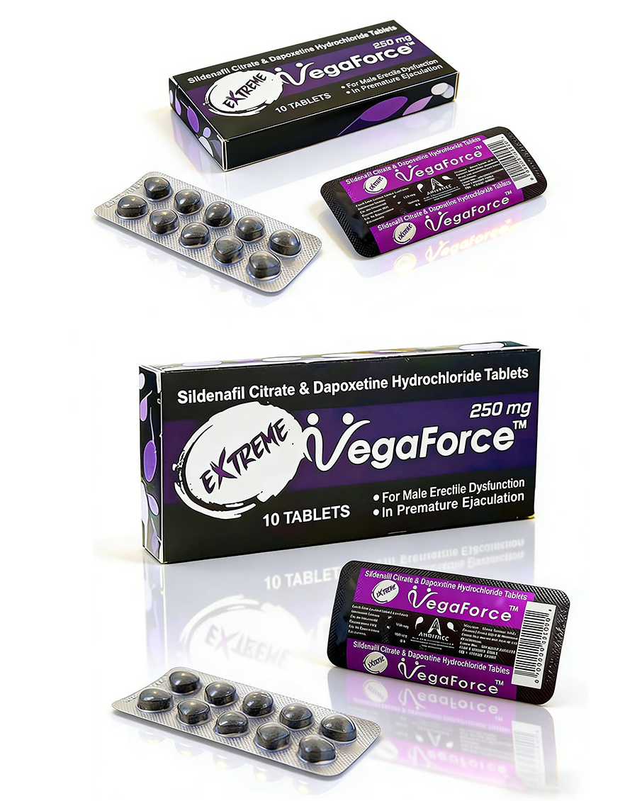 印度超級藍蝌蚪 雙效威而鋼 Extreme Vegaforce1